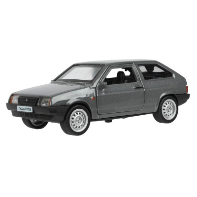Машинка металлическая Lada-2108 Спутник Технопарк 2108-12-GY-WOD 01